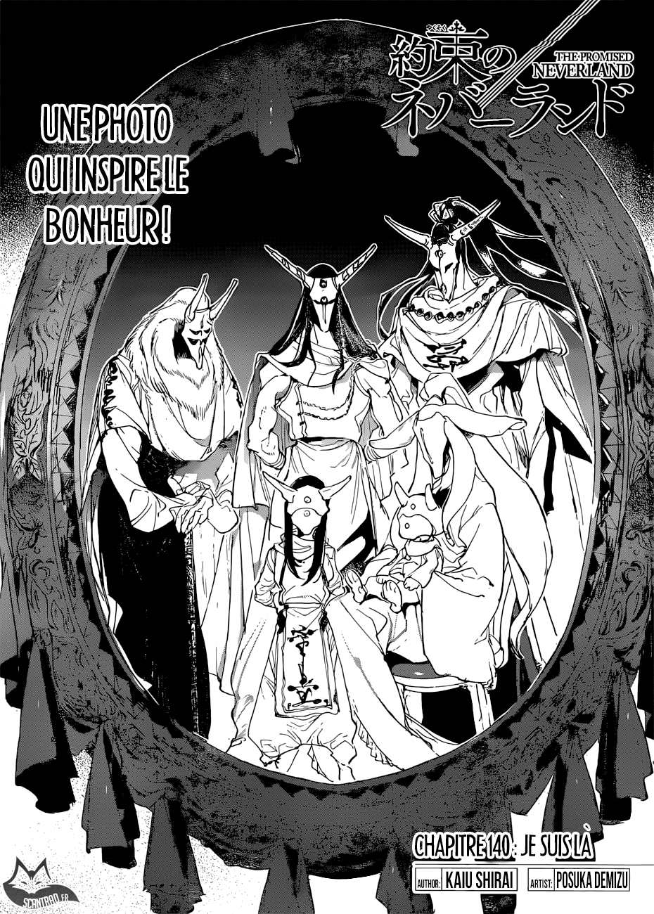 The Promised Neverland: Chapter 140 - Page 1